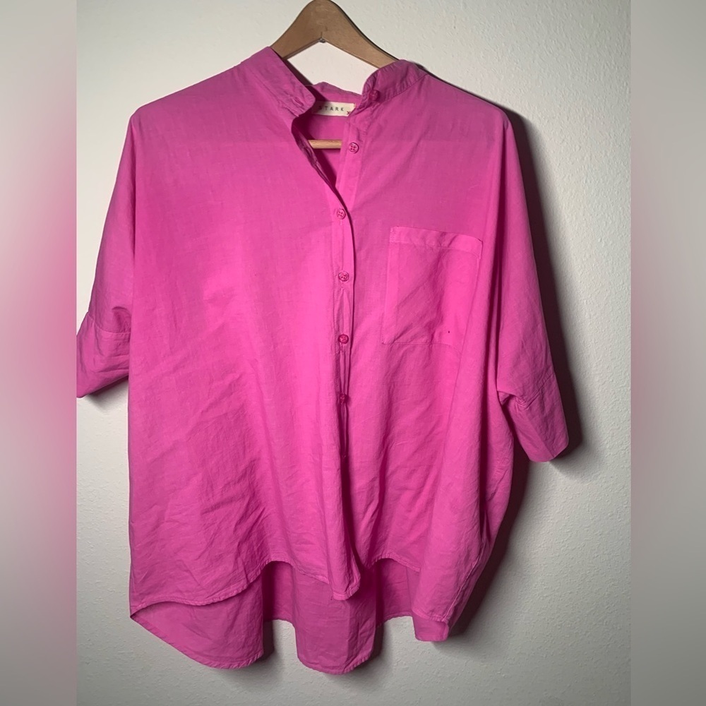 STARK X Hot Pink Tunic Top​​​​​​